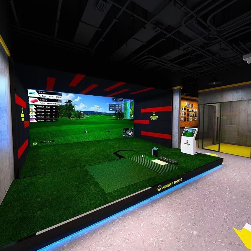 室内高尔夫的优势特点及 适用场景