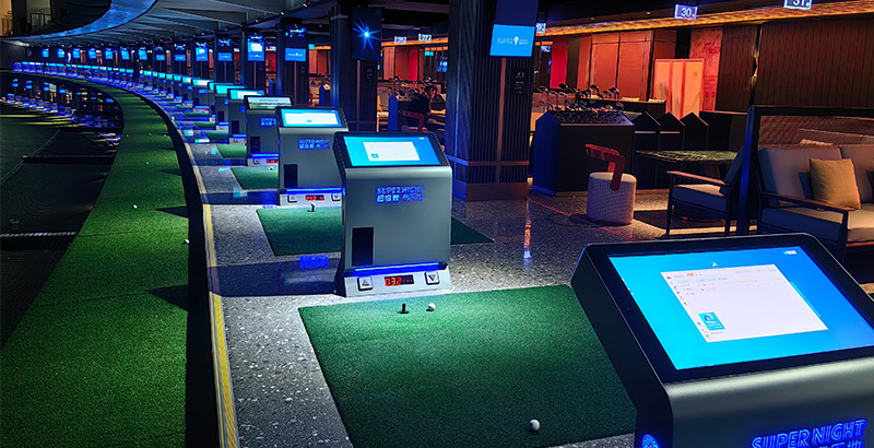 练习场智能一体机