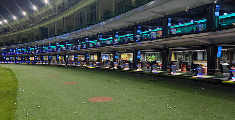 练习场智能一体机