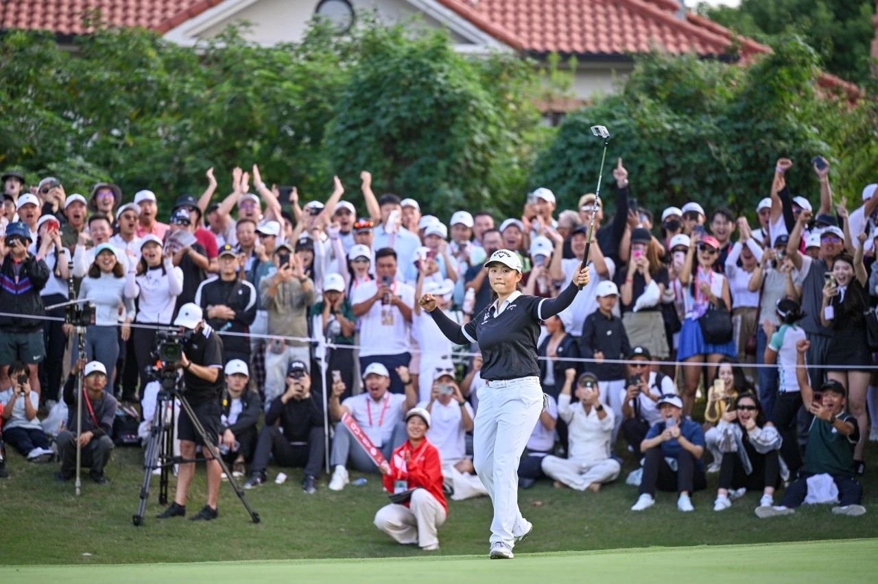 创纪录夺冠！中国骄傲殷若宁加冕2024别克LPGA锦标赛冠军