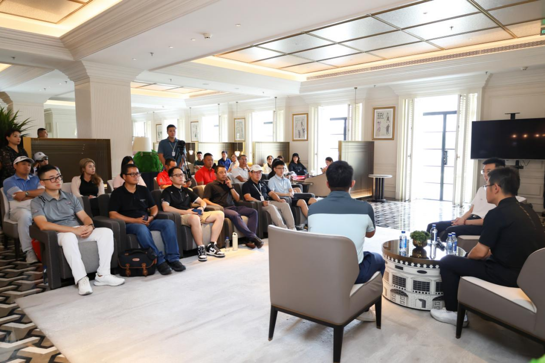 着眼未来！中国国家青少年高尔夫球集训队开始组建