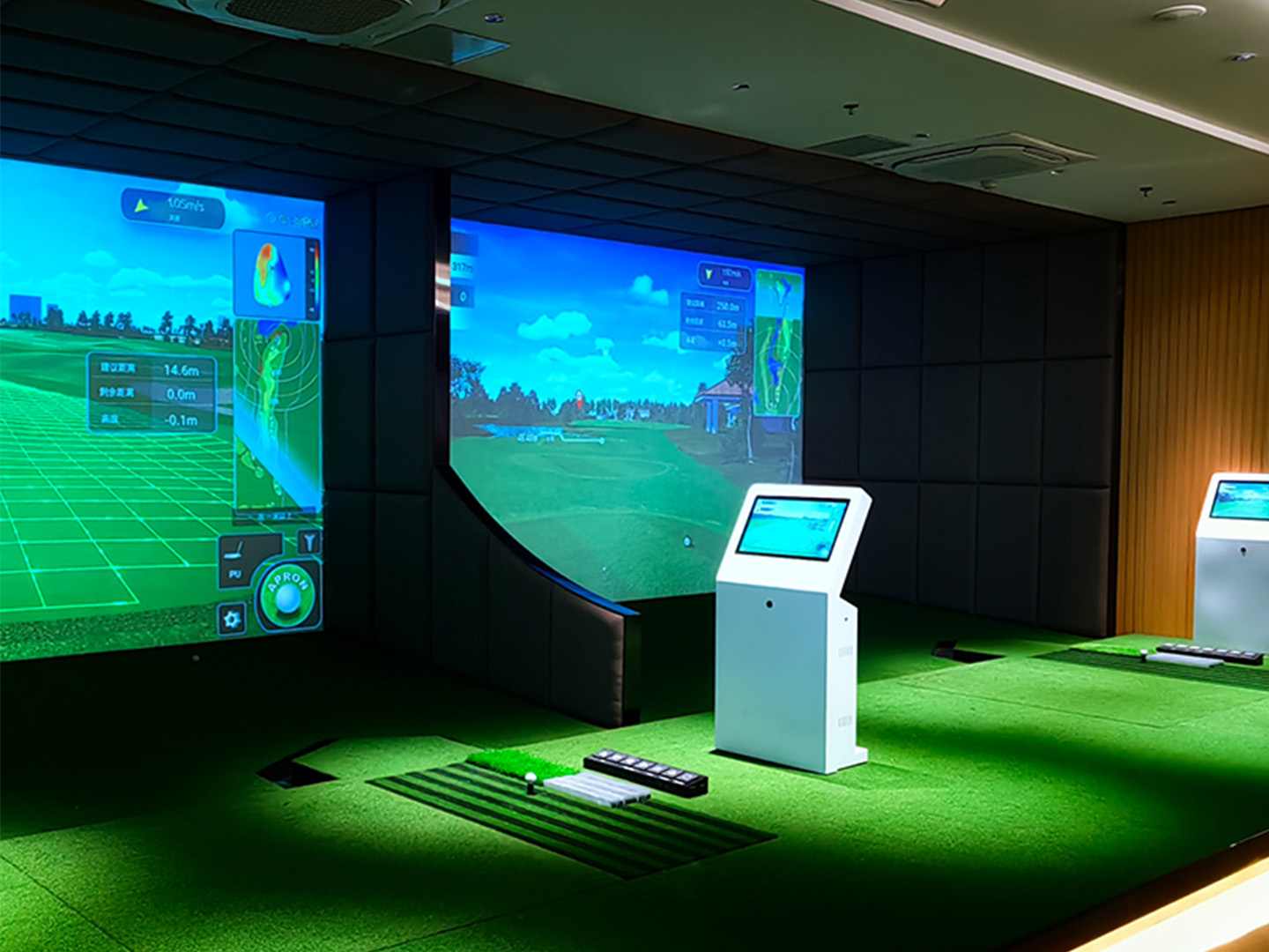 常州金鹰健身会所项目案例