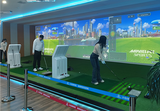 什么样子的客户适合开室内高尔夫球馆？