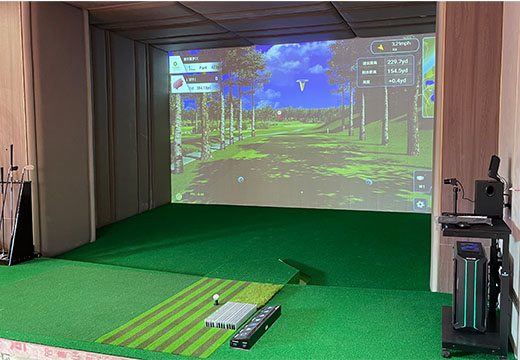 室内高尔夫设备多少钱一套?