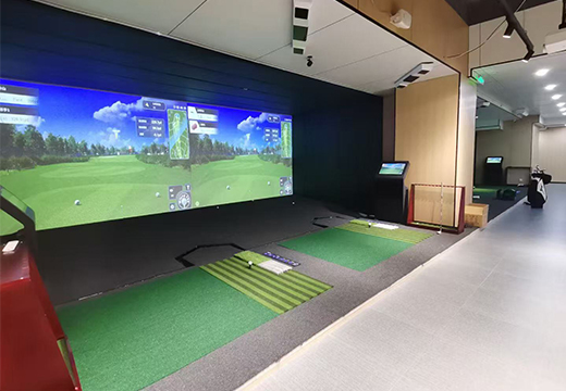 室内高尔夫需要的场地多大?